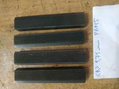 USSR Soviet Thread Cutting Chaser 1.75mm Pitch - 4 Pieces
