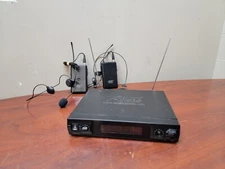 Audio 2000's AWR6951 AWX6951M Microphone Transmitter & Receiver c-x