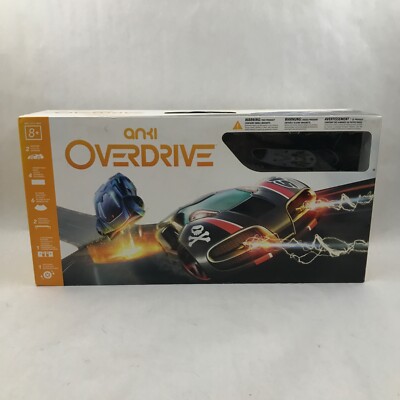Anki Overdrive Robotic Battle Racing Starter Kit With Shock And Skull Supercars 