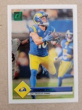 2023 Panini Clearly Donruss - Clearly Retro 1993 Green #9 Cooper Kupp /49