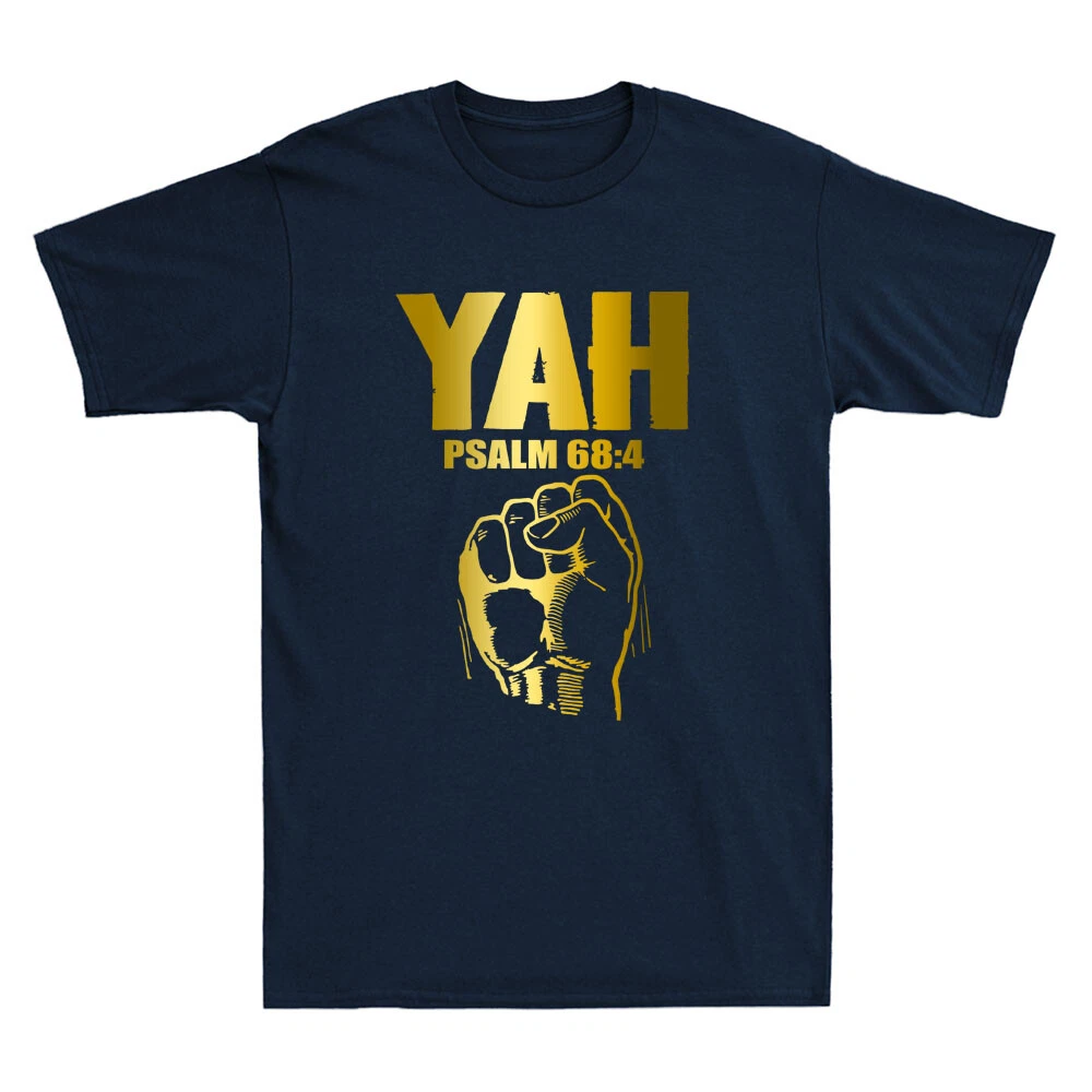 Hebrew Israelite Yah Clothing Funny Yahweh Christian Quote Gifts Men's T-Shirt
Opens in a new window