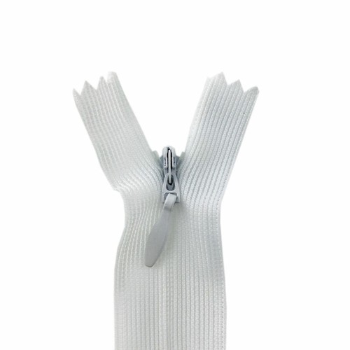 10Pcs Nylon Zipper Close End Invisible Zip Sewing Clothes Repair Craft 25-60cm - Picture 20 of 21