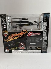 World Tech Toys ED HARDY Indoor/Outdoor Flying Gyrotor New In Box Never Used