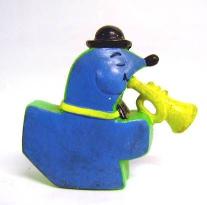 Les Tifins - Figurine pvc Bullyland - Tifin Trompettiste - Picture 2 of 2
