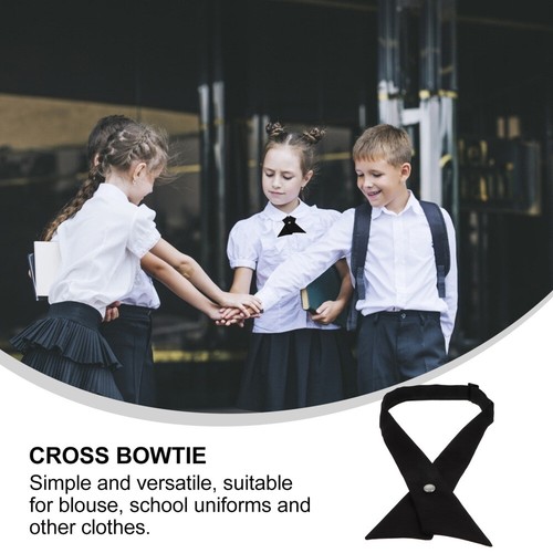 2 PIEZAS Útil Pajarita Creativa Bebé Auto Pajaritas Niña Cuello Niñas Uniforme - Imagen 9 de 12