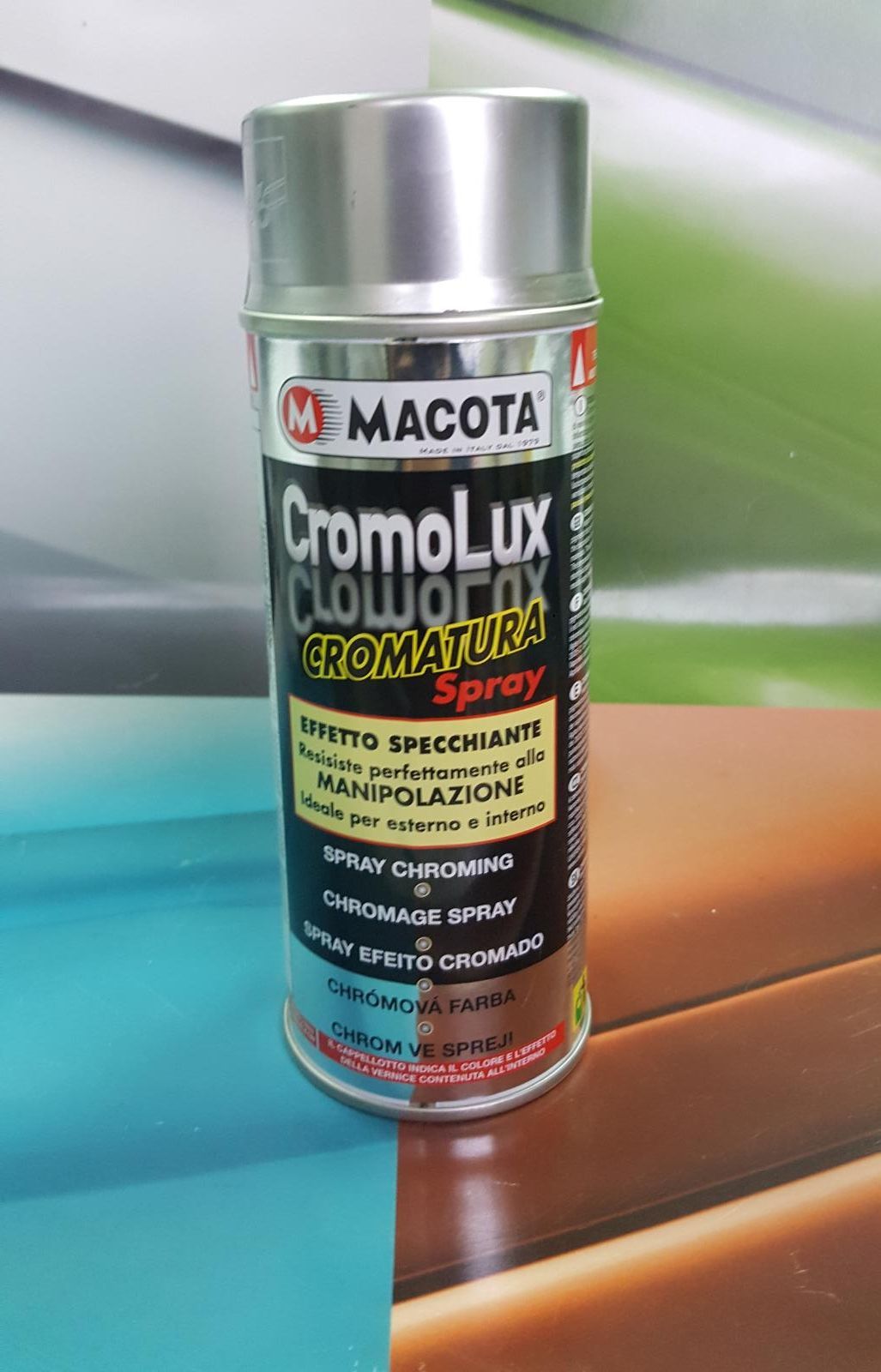 Spray LUCIDATURA SUPERFICI METALLICHE LEGNO CERAMICA PLASTICA PIETRA 400 ml