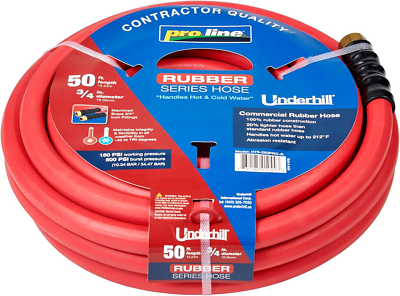 #ad Proline Rubber Series Heavy Duty Garden Hose for Hot or Cold Water Lightweight $160.25