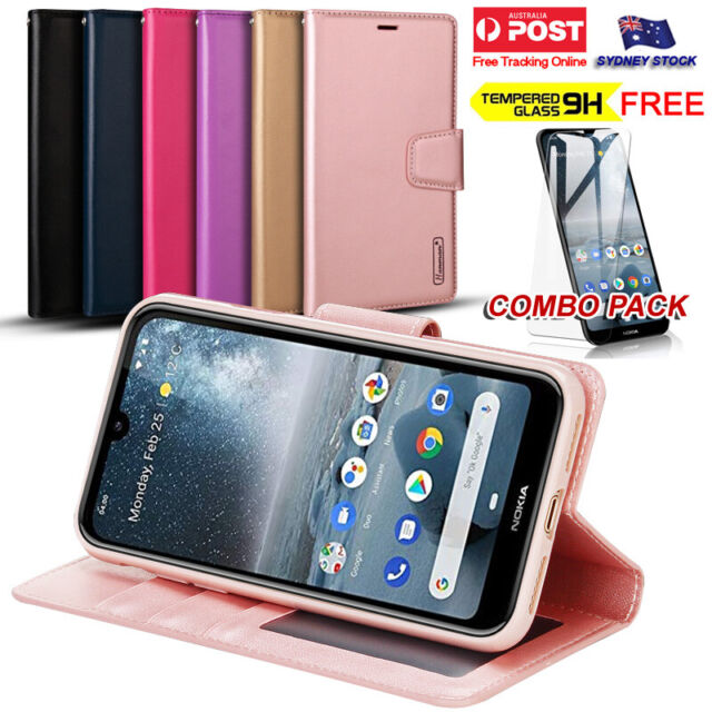 For Nokia C32/G42/C21/G21/C30/G22/G60/C31 Hanman Leather Wallet Flip Case Cover For Nokia C32/G42/C21/G21/C30/G22/G60/C31 Hanman Leather Wallet Flip Case Cover