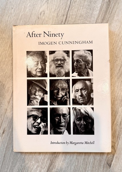 IMOGEN CUNNINGHAM Photography Retrospective "After Ninety" HC/DJ 2