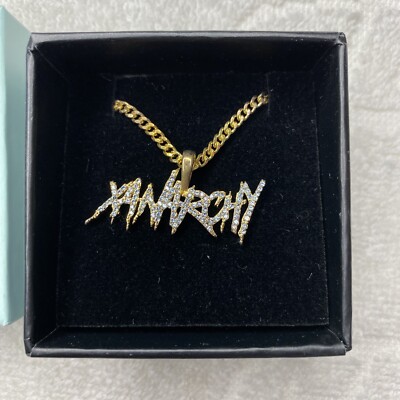 Lil Xan Necklace Xanarcy Pendant