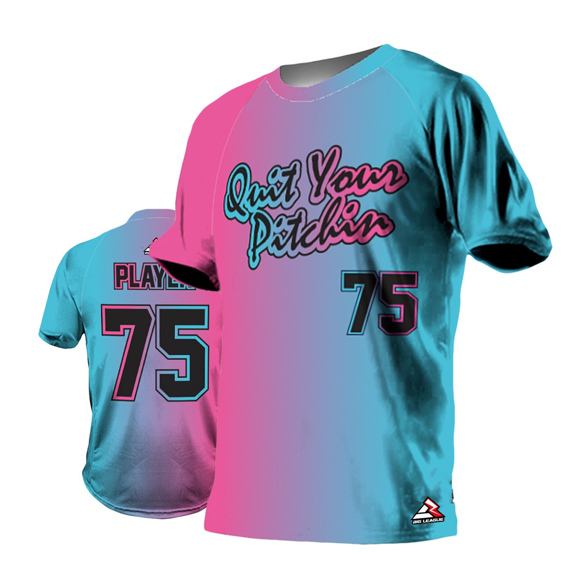 Buy custom team jerseys softball Shop