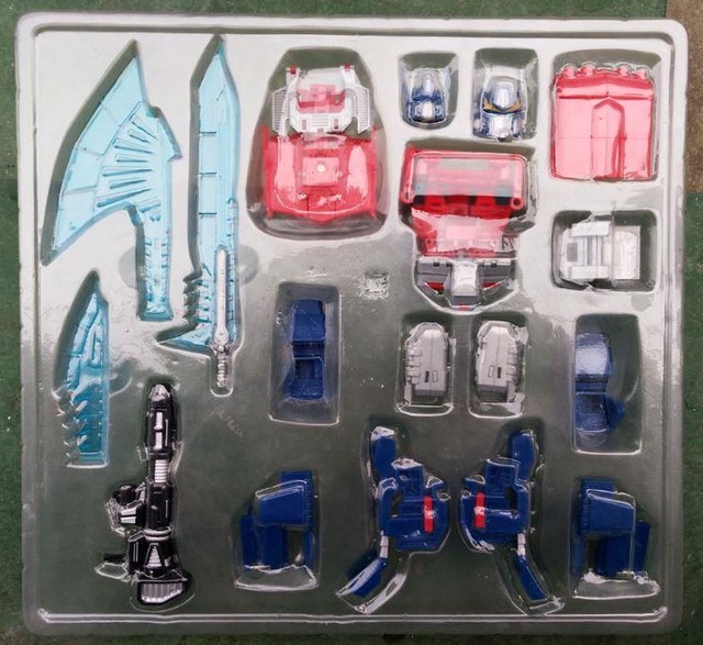 Snd-01 Primo Vitalis Upgrade Kit Apply Optimus Prime in Stock for sale online | eBay