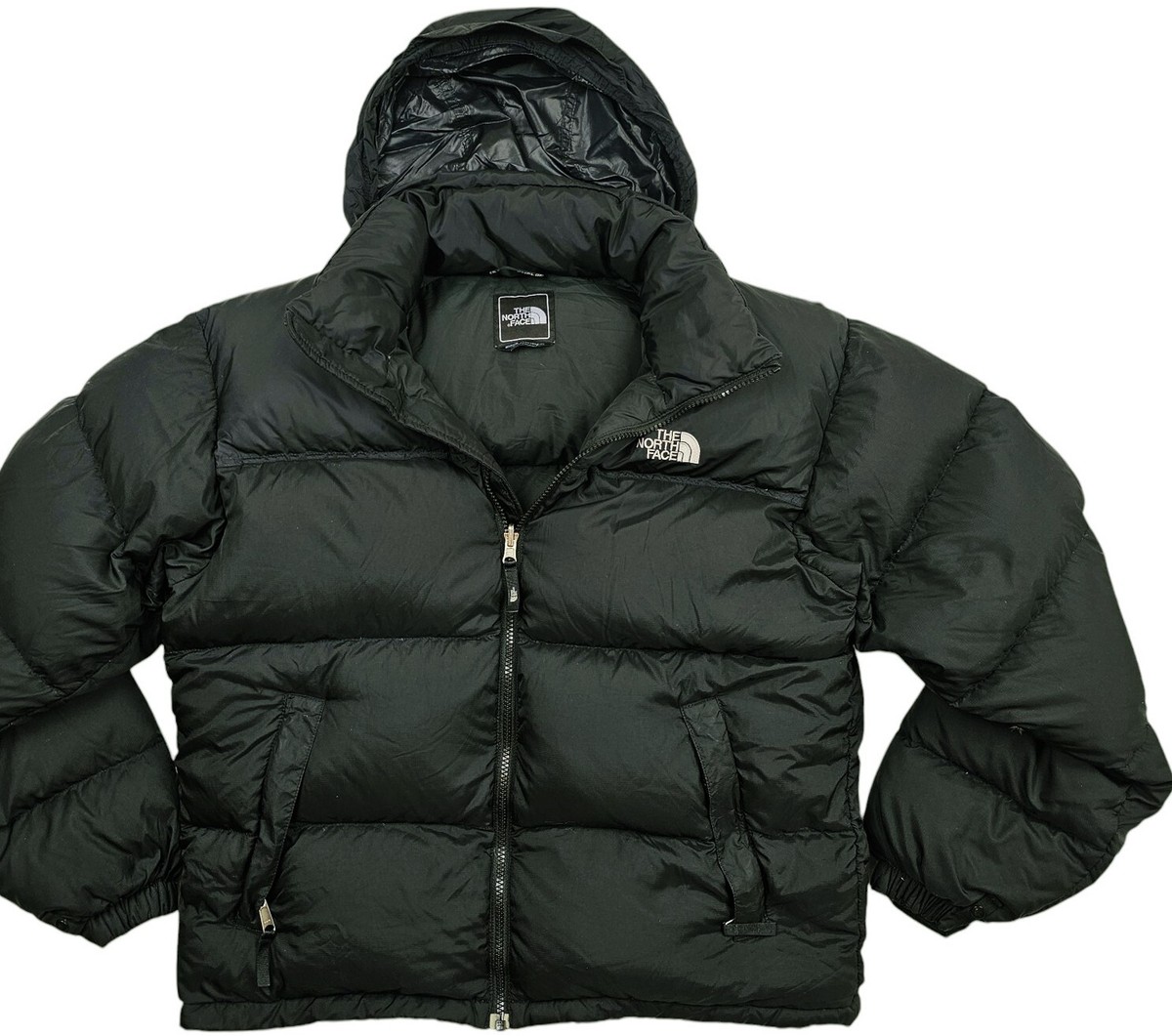 オリジナル 販売 THE NORTH FACE Nuptse Hoodie ブラック K 【公式通販】