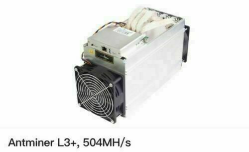 Antminer L3+ Bitmain 504 MH/s with APW 3+ + Power Supply Scrypt (LTC, DOGE) 220V - Picture 5 of 6