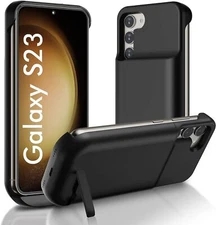 Battery Case for Samsung Galaxy S23 5000mAh Extended Charging Cover Power bank