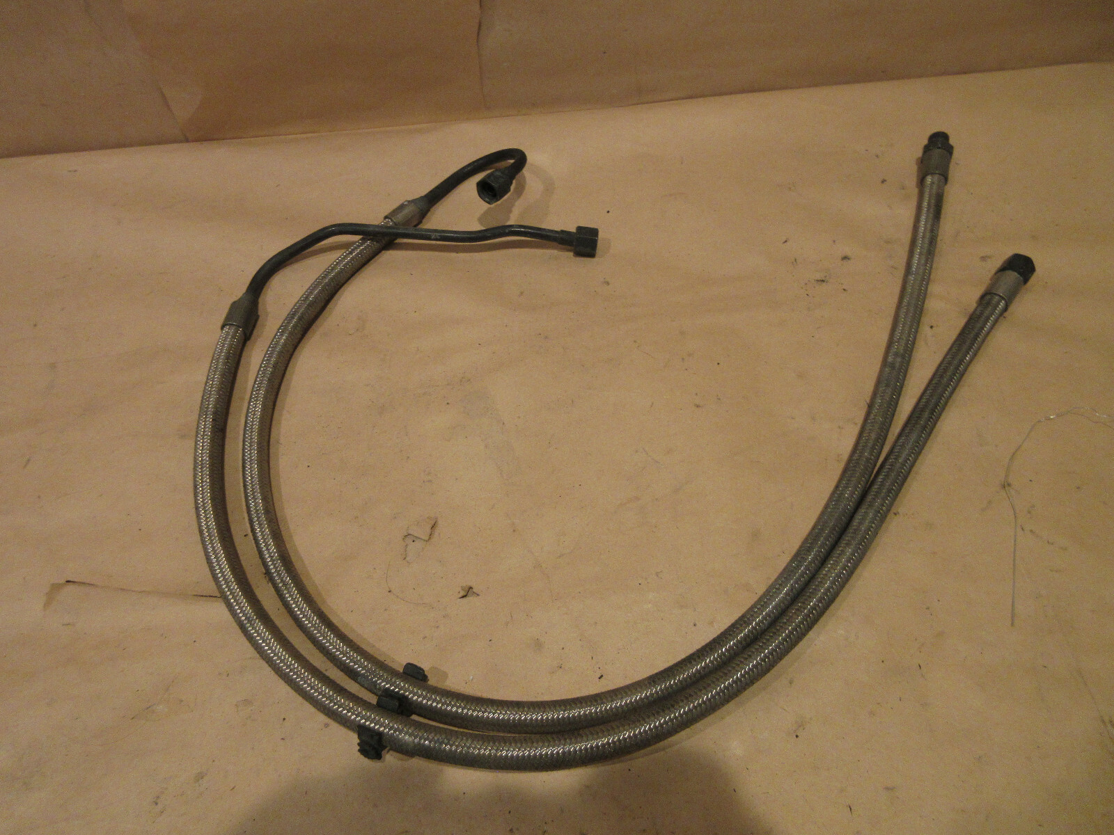 Ferrari 456 RH Fuel Delivery Pipe & RH Fuel Return Pipe - P/N 178527 - 174046