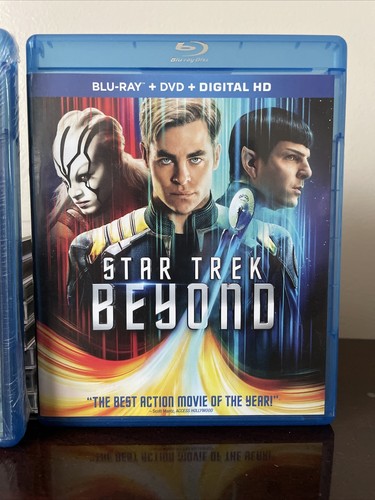 Star Trek Trilogy Pack: Star Trek (2009) + Into Darkness (2013) + Beyond (2016) - Picture 16 of 24