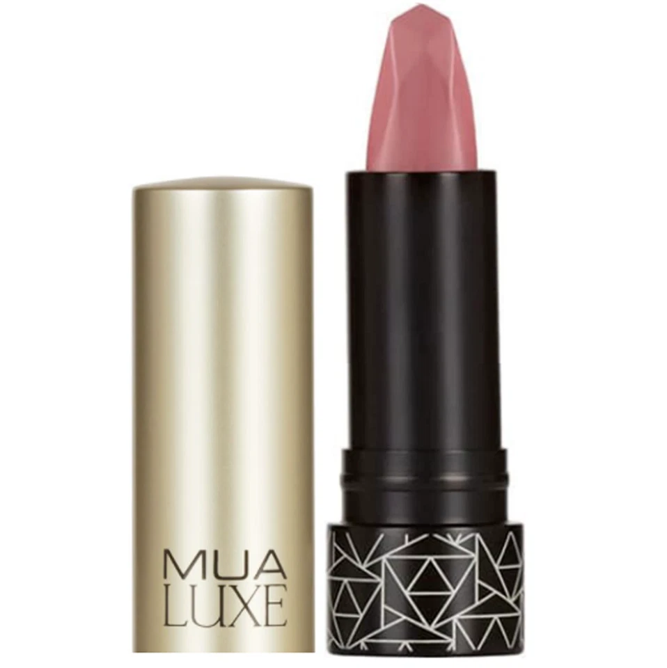 MUA MAKE UP ACADEMY Mua Luxe Velvet Matte Lipstick Shade Twelve Strongly Pigmented Vegan Sealed