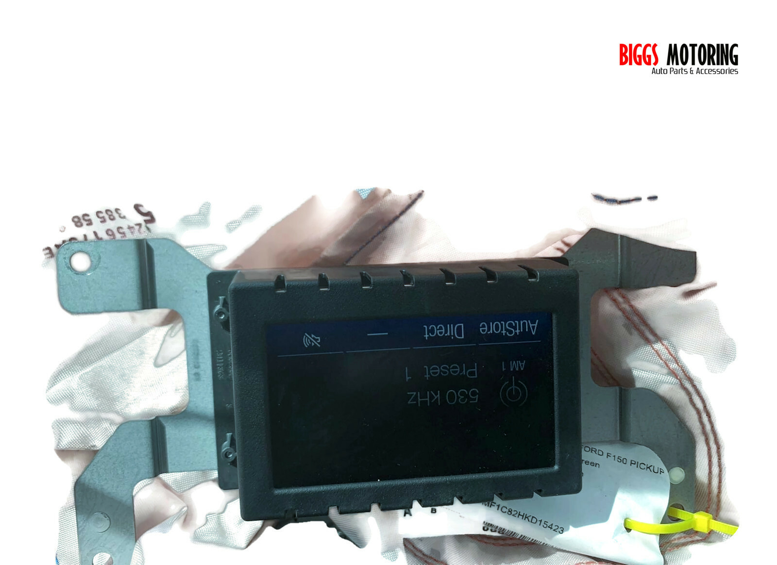 2015-2018 Ford F150 Information Display 8" Touch Screen