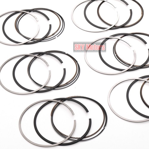 6x Piston Rings Set Φ96mm For Porsche Panamera Macan S 92A 970 95B 3.0L 3.6L V6 - Picture 2 of 4