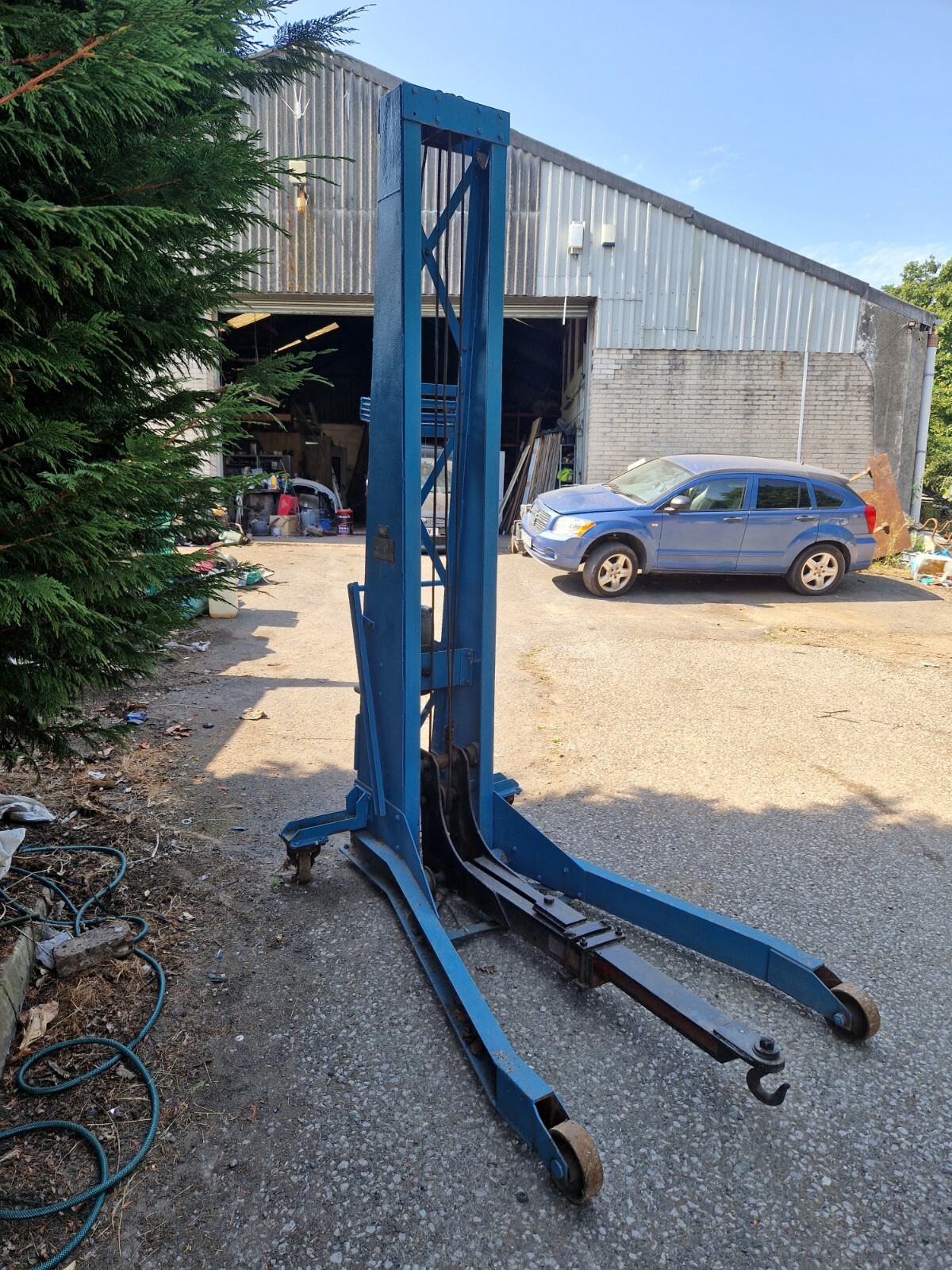 used engine crane eBay