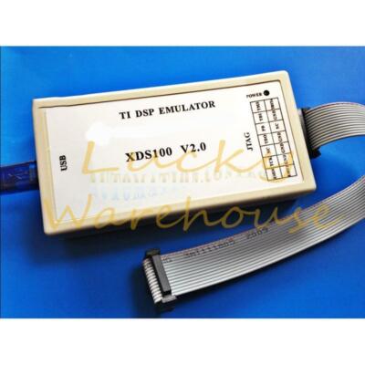 1PC XDS100V2 Emulator JTAG Debugger For TI DSP ARM9 Cortex A8 TMS320 CCS4 5.2~