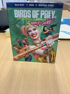 Birds of Prey and the Fantabulous Emancipation of One Harley Quinn Blu-ray & DVD