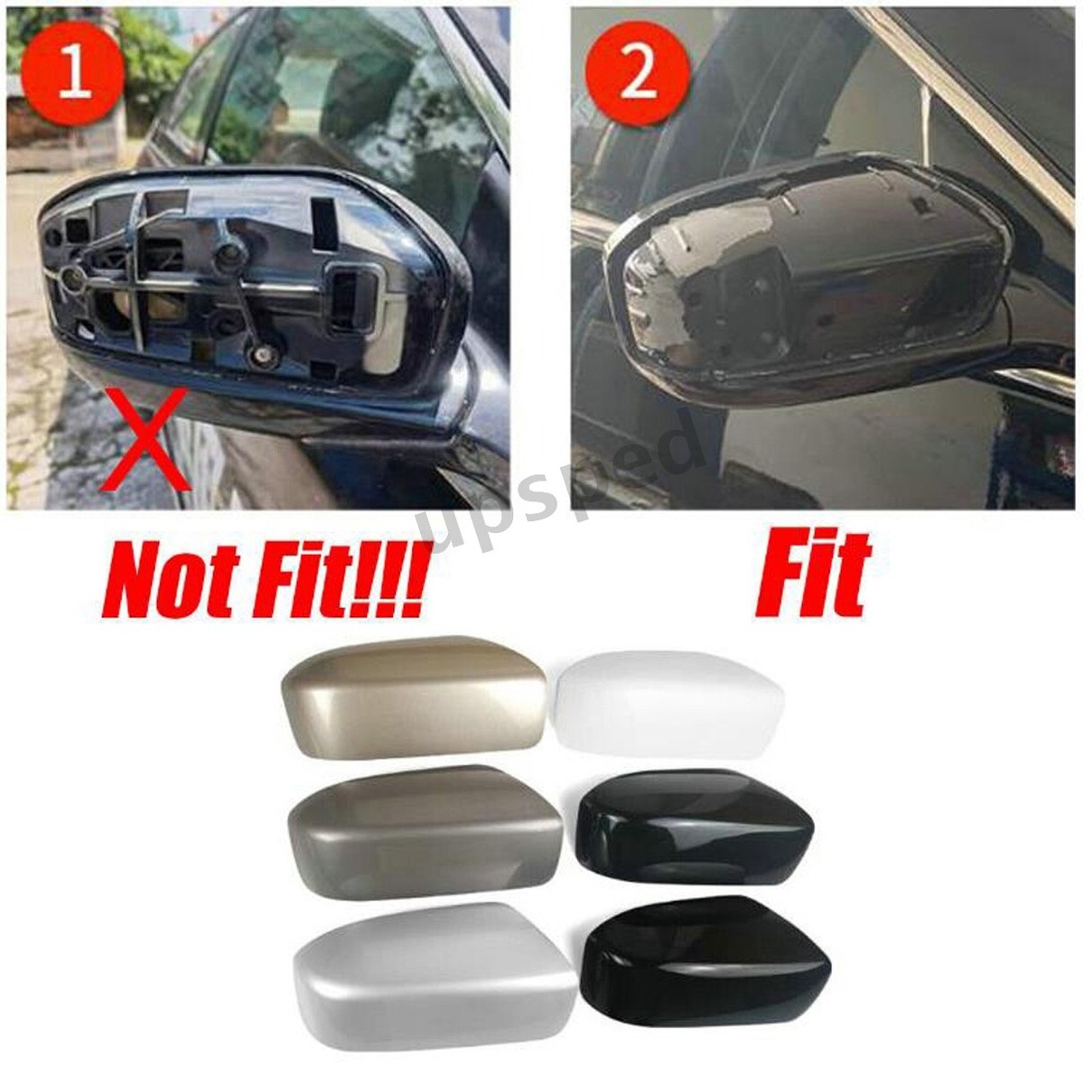 XFANLA Replacement For 2003-2007 Honda Accord Door Side India