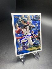 Topps #289 Pro Debut Zach Lutz 2010 Binghamton Mets Baseball Card Signed