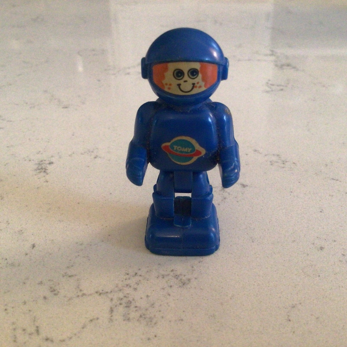 TOMY パワーマグナ　AFX レイトンハウス　マーチB71 Vintage 80s TOMY Magnetic Blue Bendable Spaceman 2” | eBay