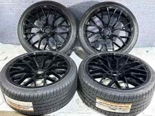 21x9.5 Audi R8 Style Wheels Rims Tires Q3 Q4 Q5 Q7 Sq3 Sq4 Sq5 5x112