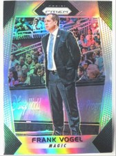 2017 Panini Prizm - Prizm #80 Frank Vogel - Orlando Magic
