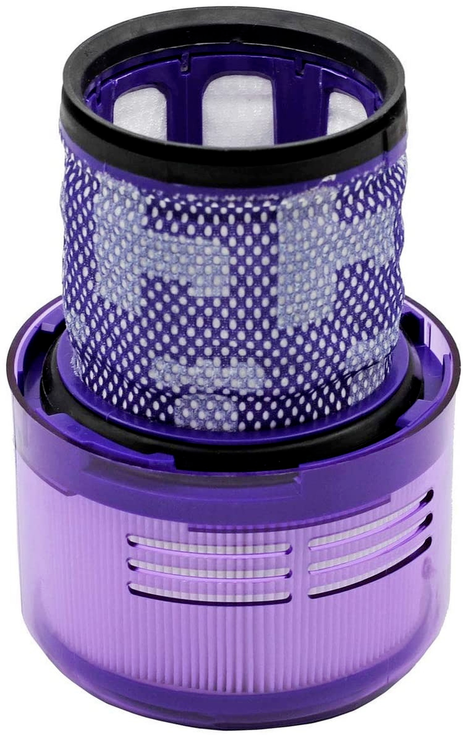 Walntec 2-Pack Blue Replacement Filters for Dyson V15 Detect, V15 Detect+,  V11 Torque Drive, V11 Animal, and SV14 Cordless Stick Vacuum Cleaner