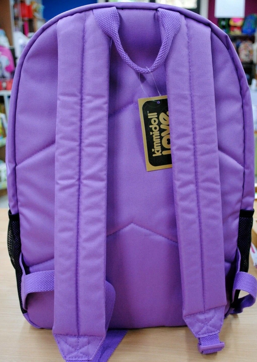 Kimmidoll Love Purple Backpack High Quality Product by GUT