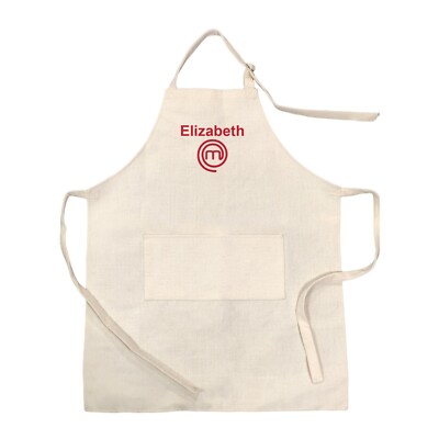 Personalisierte Meisterkoch Schürze Tasche Backen Koch Kochen Muttertag beliebiger Name