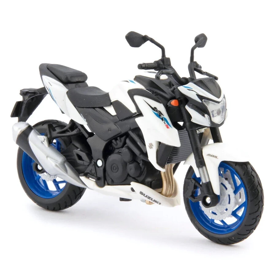 Suzuki GSX-S750 1:18 Kids Diecast Dirt Bike Motocross Motorbike