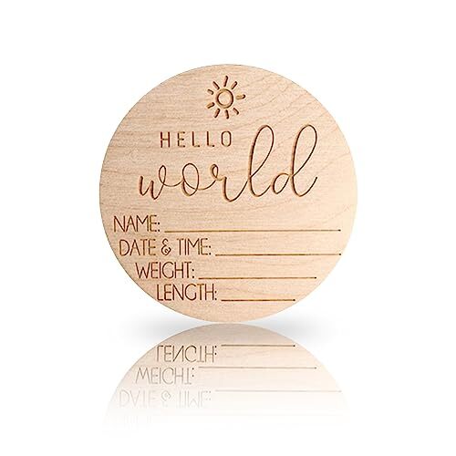Baby Announcement Sign | Birth Announcement | Grelly USA