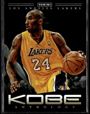 2012-13 Panini Kobe Anthology Kobe Bryant HS
