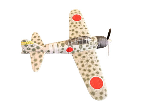 Corgi Mitsubishi A6M2 Zero Imperial Japanese Navy New Guinea Diecast 1:120 Scale - Picture 5 of 8