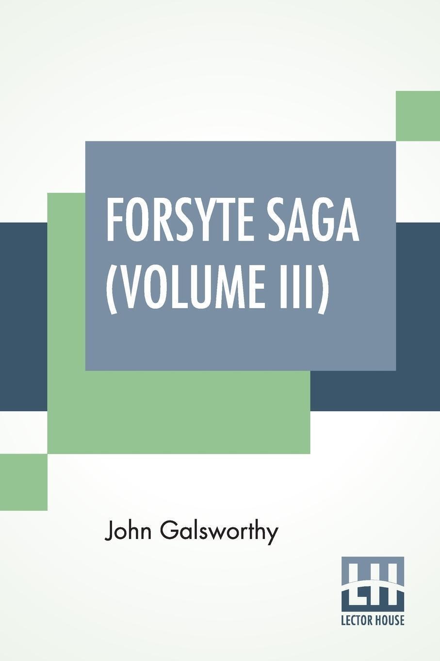 Thumbnail - John Galsworthy / Forsyte Saga (volume Iii)9788193855751