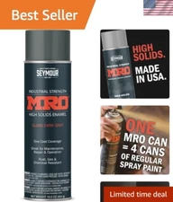 16 Ounce Dark Machinery Gray Spray Paint - Superior Coverage & Durability