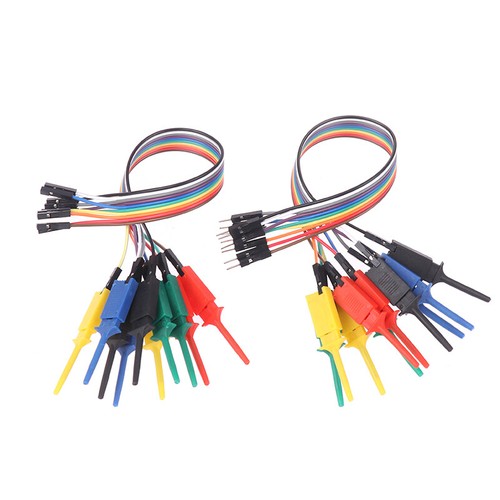 High Efficiency Test Hook Clip Logic Analyzer Cable Gripper Probe Test Clamp Kit - Picture 9 of 14