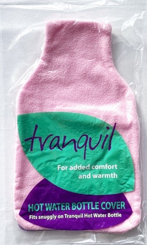 Hot Water Bottle Bag Cover Case Winter Warm Relaxing Heat Cold Plush - Bild 4 von 5