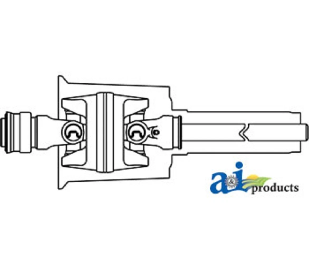 A-86592683 For Ford Tractor Cv Shaft Half 1431; 1432 | eBay