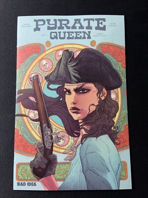 PYRATE QUEEN #1 BAD IDEA COMICS 2021 PETER MILLIGAN COMIC