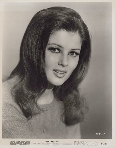 Hollywood Pamela Tiffin Stunning Portrait Seductive Pose 1960s Orig 