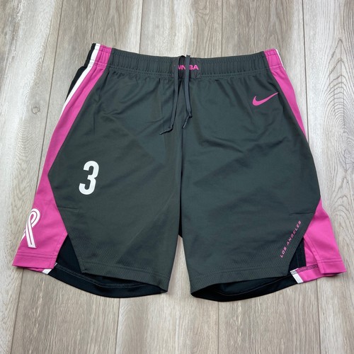 Nike Vaporknit Shorts Womens 36 Gray 
