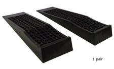 TECHTONGDA 1 pair Portable Car Repair Ramp for Lower Chassis Vehicles Durable