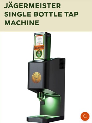 Jägermeister Single Bottle Tap Machine | eBay Jägermeister Single Bottle Tap Machine | eBay