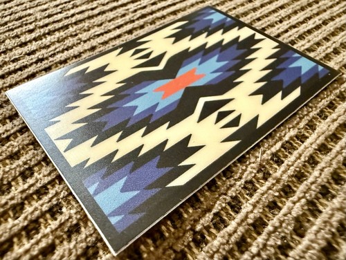 Black Canyon Systems Aufkleber "Original Southwest Pattern" - Bild 2 von 2